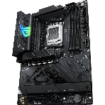 Материнская плата ASUS ROG STRIX X870-F GAMING WIFI, AM5, AMD X870, 4xDDR5, 2xSATA, 4xM.2, 1xPCI-E 5.0 x16, 1xPCI-E 4.0 x4, 1xHDMI, 1xDP, 2xUSB-C USB4, 1xUSB-C 10Gbps, 5xUSB-A 10Gbps, 4xUSB-A 5Gbps, 1x 2.5Gb LAN, 2x3.5 мм, 7.1, ATX