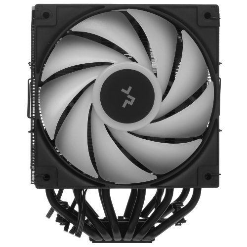 Кулер для процессора DEEPCOOL AG620 BK ARGB V2 черный 120мм алюминий+медь 1850rpm 29.4db 4-pin 260W 157мм