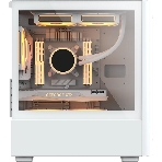 Компьютерный корпус Aerocool/Formula V Line Air Mesh G3 Plus White, MATX, Type-C*1, USB 3.0*2, FRONT 3x120мм FRGb, REAR 1x120мм FRGb