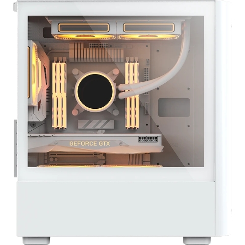 Компьютерный корпус Aerocool/Formula V Line Air Mesh G3 Plus White, MATX, Type-C*1, USB 3.0*2, FRONT 3x120мм FRGb, REAR 1x120мм FRGb