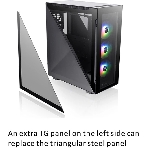 Компьютерный корпус Thermaltake Divider 500 TG ARGb CA-1T4-00M1WN-01 Black/Win/SPCC/Tempered Glass*4/120мм ARGb Fan*3/120мм Standard Fan*1 (527880)