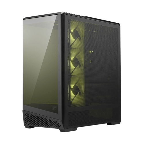 Компьютерный корпус MSI MAG PANO 130R PZ 2xUSB 3.2 Gen 1, 1xUSB 3.2 Gen2 Type-C, 3x120мм ARGB Reverse Blade Fan, 1x120мм ARGB Fan, 1 to 3 Fan PWM Splitter, Tempered Glass Window