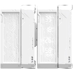 Вентилятор Alseye Q120DT Plus White