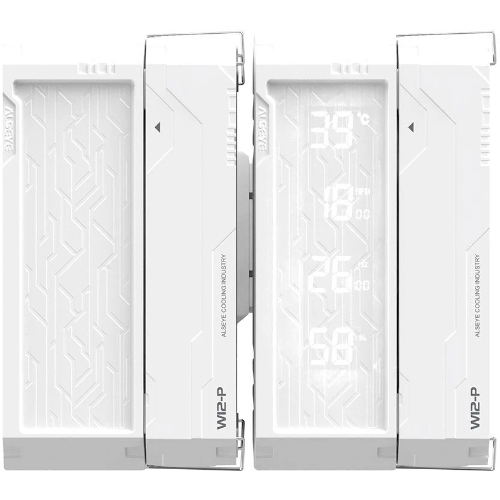 Вентилятор Alseye Q120DT Plus White