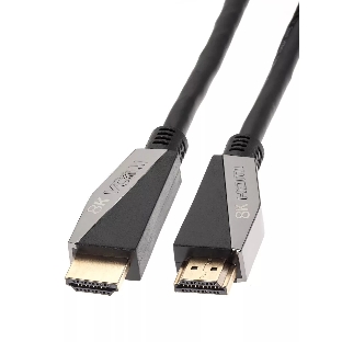 Кабель HDMI 19M/M,ver. 2.1, 8K@60 Hz 1m VCOM CG860-1M