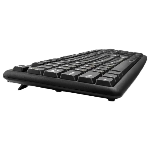 Клавиатура проводная Gembird KB-8320U-BL, USB, черный