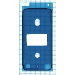 Водозащитная прокладка (проклейка) для iPhone 8, черная