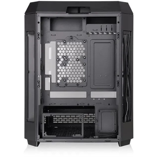 Компьютерный корпус Thermaltake The Tower 600 Black черный без БП ATX 13x120мм 9x140мм 4xUSB 3.0 audio bott PSU