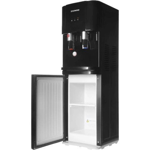 Кулер для воды Starwind SW-1113EB, верхняя загрузка, нагрев 95 °С, охлаждение 10 °С, черный