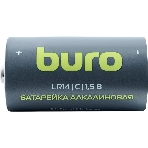 Батарея Buro Alkaline LR14 C 7500mAh (2шт) блистер, 1.5 В