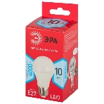 Лампа светодиодная ЭРА RED LINE LED A60-10W-840-E27 R 10 Вт груша нейтральный белый свет