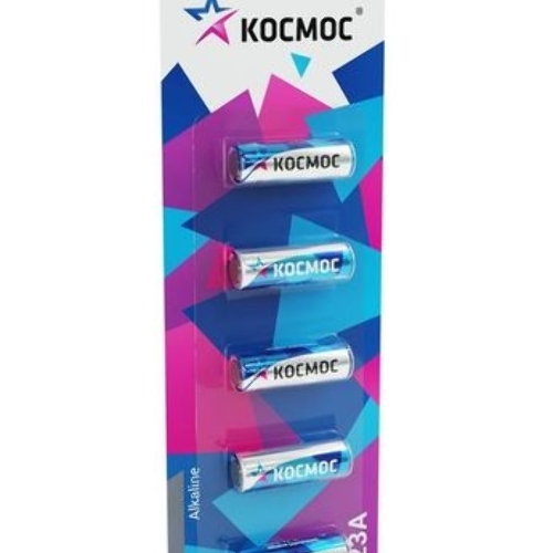 Элемент питания Космос 23А 12V Alkaline 5BL для автосигнализации