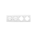 Рамка 4-м Минск горизонтальная бел. Basic EKF ERM-G-304-10