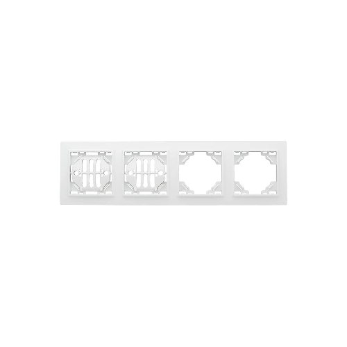 Рамка 4-м Минск горизонтальная бел. Basic EKF ERM-G-304-10