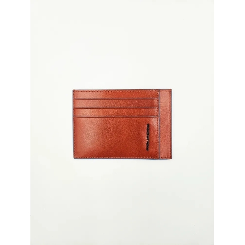 Картхолдер Piquadro Blue Square PP2762B2R/CU4 табачный, натуральная кожа