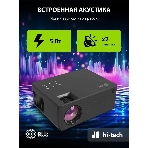 Проектор Cactus CS-PRM.04B.WUXGA-A LCD 400Lm ANSI (1920x1080) 2000:1 ресурс лампы:50000часов 1xUSB typeA 1xHDMI 2.5кг