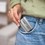Внешний SSD ADATA SD810, 4Tb, USB 3.2 Gen 2x2 Type-C, R/W 2000/2000, серебристый