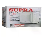 Микроволновая печь SUPRA 20SW27 белый, 20 л, 700 Вт, переключатели - сенсор