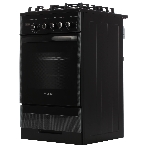 Плита газовая Gefest ПГ 5500-03 0044 черный, конфорок 4 шт, духовка 52 л, 50 см x 85 см x 58.5 см