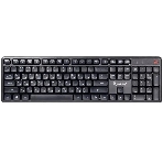 Комплект клавиатура+мышь Smartbuy 106AG беспроводной, USB, 1600 DPI, чёрный
