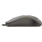 Мышь проводная Acer OMW300 черный, 1200 dpi, USB, кнопки - 3