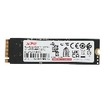Накопитель SSD ADATA XPG GAMMIX S70 BLADE, 512Gb, PCIe 4.0 x4, M.2 2280, NVMe, R/W 7200/2600, с радиатором