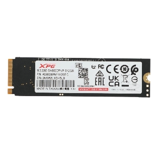 Накопитель SSD ADATA XPG GAMMIX S70 BLADE, 512Gb, PCIe 4.0 x4, M.2 2280, NVMe, R/W 7200/2600, с радиатором