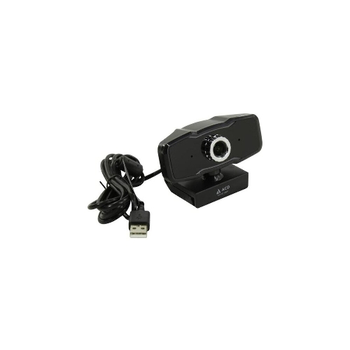 Веб-камера ACD Vision UC500 1920x1080, 30 кадр/с, USB Type-A, микрофон (2 шт), ручная фокусировка, автоосвещение, универсальное крепление