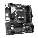 Материнская плата Gigabyte A620M GAMING X, Micro-ATX, AM5, AMD A620, 4xDDR5, 4xSATA, 1xM.2, 1xPCI-E 4.0 x16, 1xPCI-E x1, 1xHDMI, 1xDP, 1x 1Gb LAN, 1xUSB 3.2 Gen 2, 2xUSB 2.0, 2xUSB 3.2 Gen 1, 3x3.5мм, 7.1, ATX