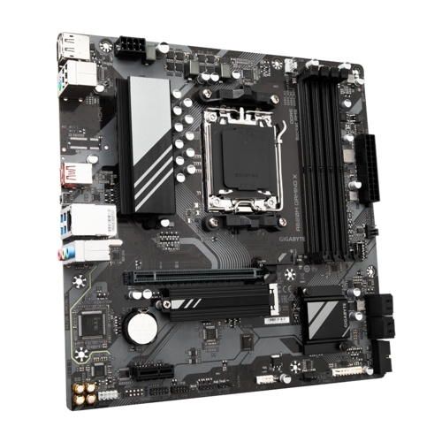 Материнская плата Gigabyte A620M GAMING X, Micro-ATX, AM5, AMD A620, 4xDDR5, 4xSATA, 1xM.2, 1xPCI-E 4.0 x16, 1xPCI-E x1, 1xHDMI, 1xDP, 1x 1Gb LAN, 1xUSB 3.2 Gen 2, 2xUSB 2.0, 2xUSB 3.2 Gen 1, 3x3.5мм, 7.1, ATX