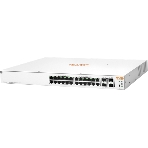 Коммутатор HPE JL684B Aruba Instant On 1930 24G Class4 PoE 4SFP/SFP+ 370W