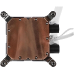 Система жидкостного охлаждения Lian-Li HydroShift LCD 360S Soc-AM5/AM4/1700 белый 4-pin 29.8dB Al+Cu LCD 330W Ret (G89.GHSLCD36SW.R0)
