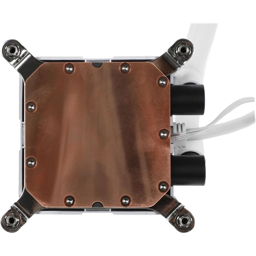 Система жидкостного охлаждения Lian-Li HydroShift LCD 360S Soc-AM5/AM4/1700 белый 4-pin 29.8dB Al+Cu LCD 330W Ret (G89.GHSLCD36SW.R0)