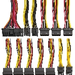Блок питания ExeGate 850NPXE (EX292245RUS-PC), 850Вт, 120мм, черный