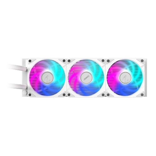 Система жидкостного охлаждения Gigabyte AORUS WATERFORCE X II 360I белый, 3 x 120мм ARGb Fan, sTR5, RTL (9JAWTX2360I-00-10)