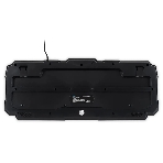 Клавиатура Oklick 757G HW2 проводная, USB Type-A, чёрный
