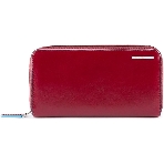 Кошелек женский Piquadro Blue Square PD1515B2R/R красный натур.кожа