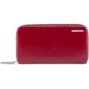 Кошелек женский Piquadro Blue Square PD1515B2R/R красный натур.кожа