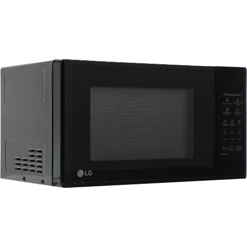 Микроволновая печь LG MS2042DB черный, 20 л, 700 Вт, переключатели - сенсор