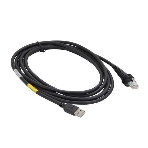 Сканер штрих-кода ручной Honeywell 1470G2D-2USB-R EMEA Kit, 2D имидж, проводной, 70 см/сек, USB, черный