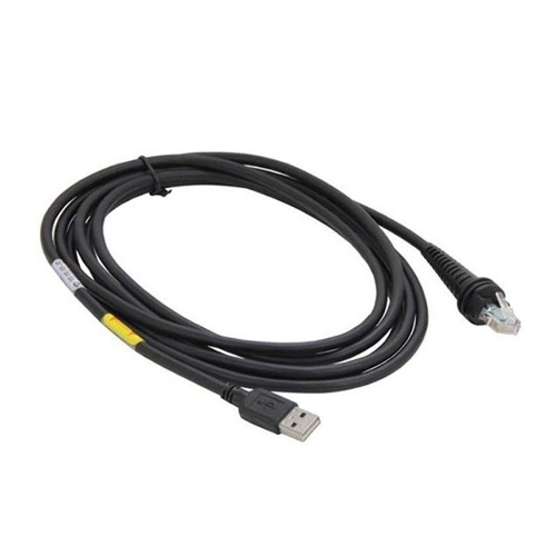 Сканер штрих-кода ручной Honeywell 1470G2D-2USB-R EMEA Kit, 2D имидж, проводной, 70 см/сек, USB, черный