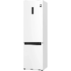Холодильник LG GA-B509LQYL белый двухкамерный 277/107л морозилка снизу, No Frost