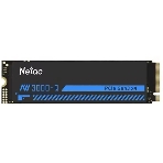 Накопитель SSD Netac NV3000 512Gb M.2 2280, PCI-E 3.0 x4, 3D NAND, 3000/1200MBs, NVMe, heatsink