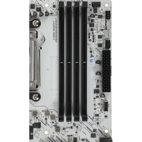 Материнская плата MSI B840M GAMING PLUS WIFI6E, AM5, AMD B840, 4xDDR5, 4xSATA, 2xM.2, 1xPCIe 4.0 x16, 1xPCIe 3.0 x4, 1xHDMI (v2.1), 1xUSB-C 10Gbps, 1xUSB-A 10Gbps, 2xUSB-A 5Gbps, 4xUSB-A 2.0, 1x2.5Gb LAN, Wi-Fi 6E, Bluetooth 5.3, 2x3.5 мм, 7.1, mATX