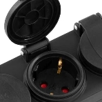 Сетевой фильтр Buro 300MDP-3-B 3 м, 3 розетки, черный, коробка