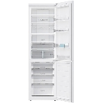 Холодильник Haier C2F637CWMVU1 белый, двухкамерный, 278/108л, морозилка снизу, No Frost
