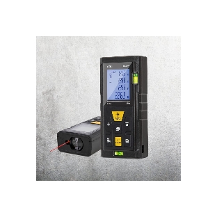 Лазерный дальномер Deli DL4169 (Диапазон измерения 0,05~60м, точность измерения: ±3мм)