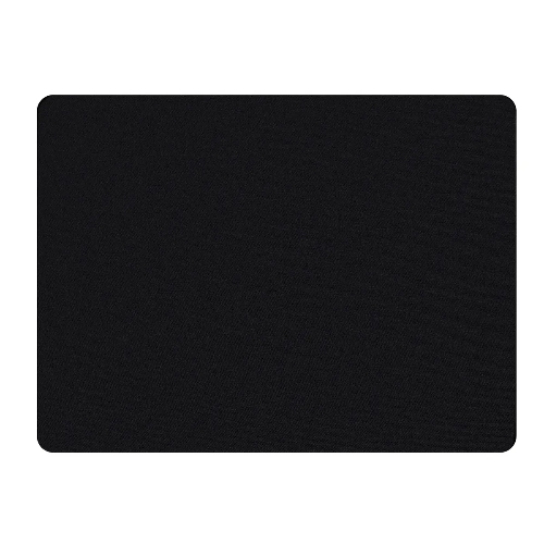 Коврик для мыши BURO BU-CLOTH/black матерчатый, черный, 220 х 250 х 4 мм