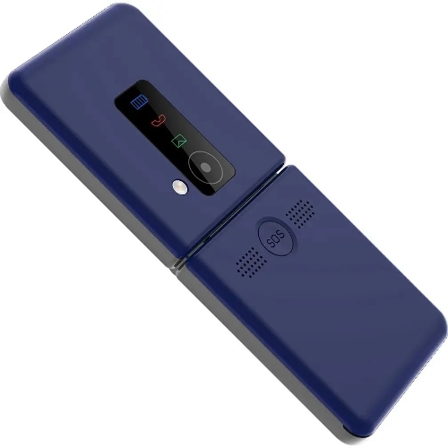 Мобильный телефон BQ 2456 Pocket Dark синий