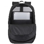 Рюкзак для ноутбука 17.3" Riva 8069 черный полиэстер